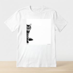 Playera Gato