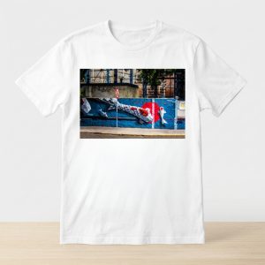 Playera Mural Pez